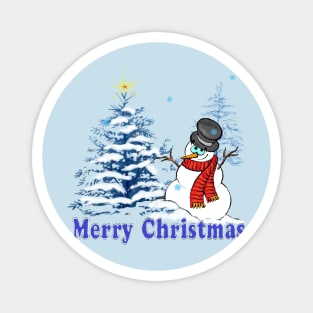 Winter holiday Magnet